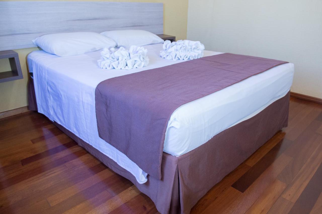 Villa Iguacu Palace Hotel フォス・ド・イグアス エクステリア 写真