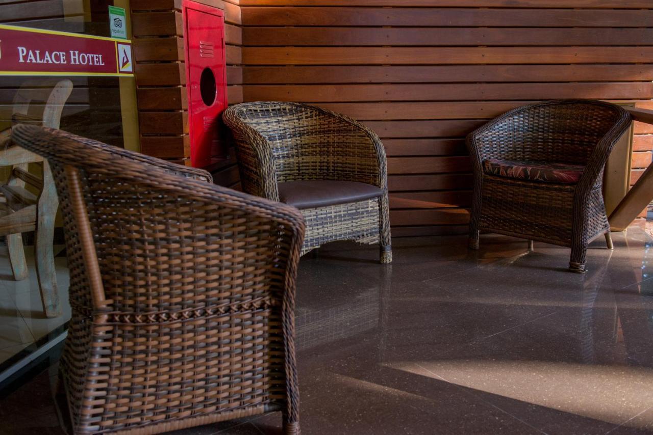 Villa Iguacu Palace Hotel フォス・ド・イグアス エクステリア 写真