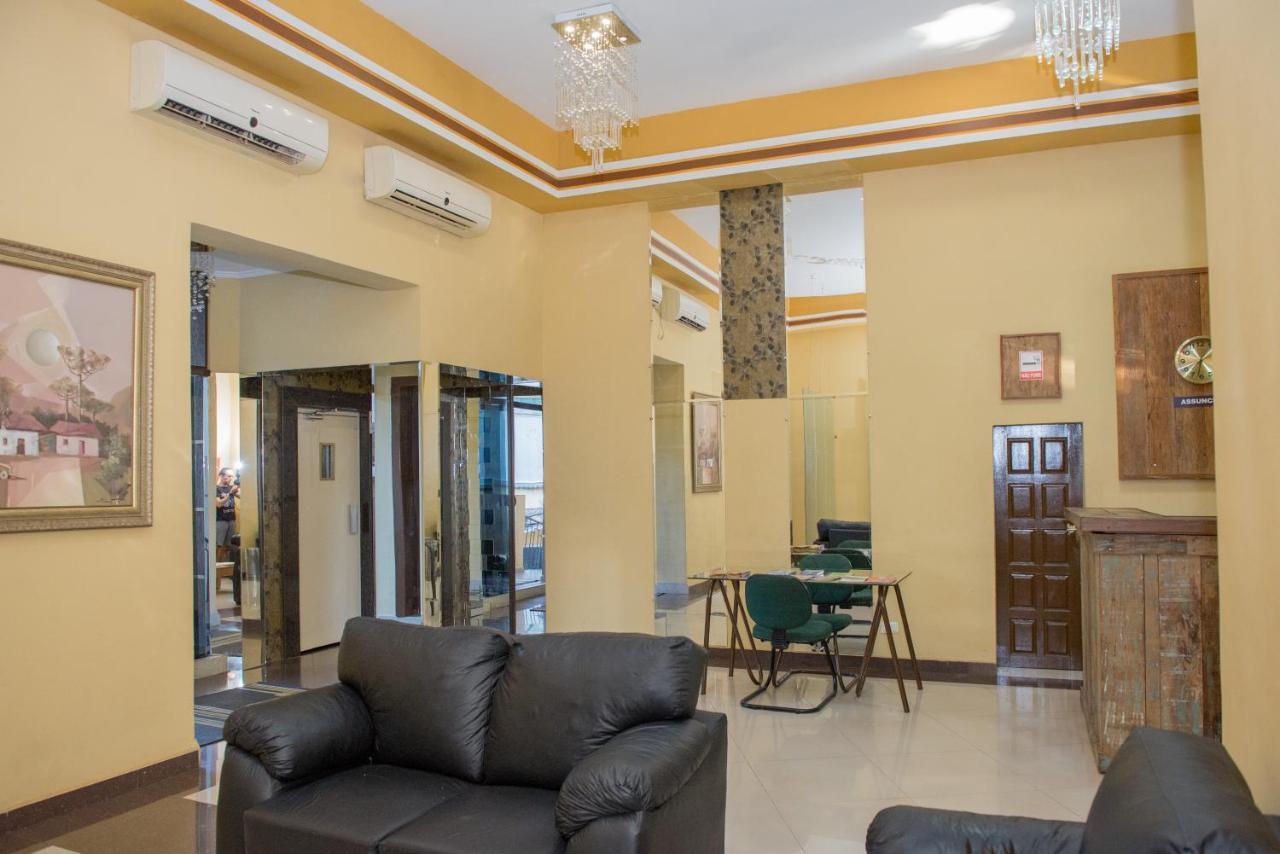 Villa Iguacu Palace Hotel フォス・ド・イグアス エクステリア 写真