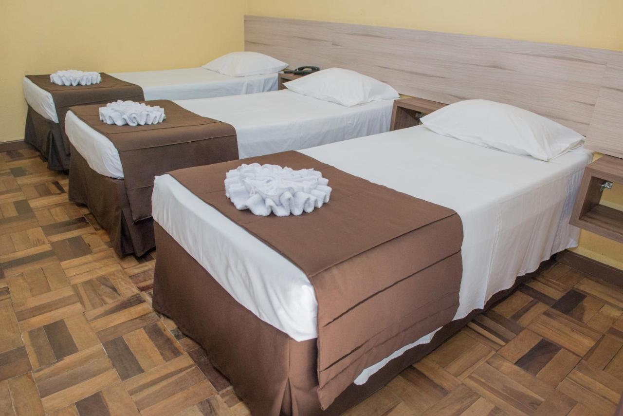 Villa Iguacu Palace Hotel フォス・ド・イグアス エクステリア 写真