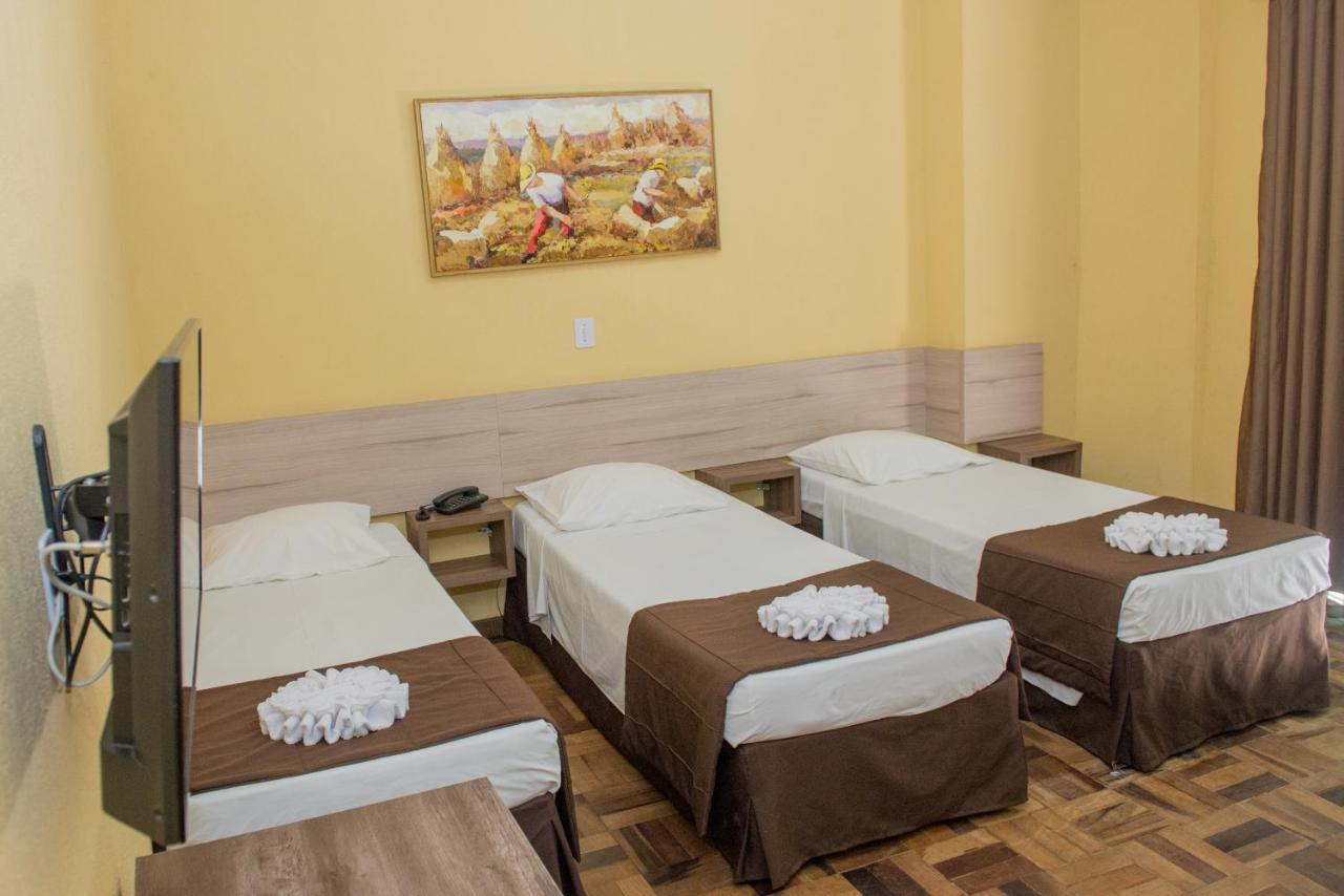 Villa Iguacu Palace Hotel フォス・ド・イグアス エクステリア 写真