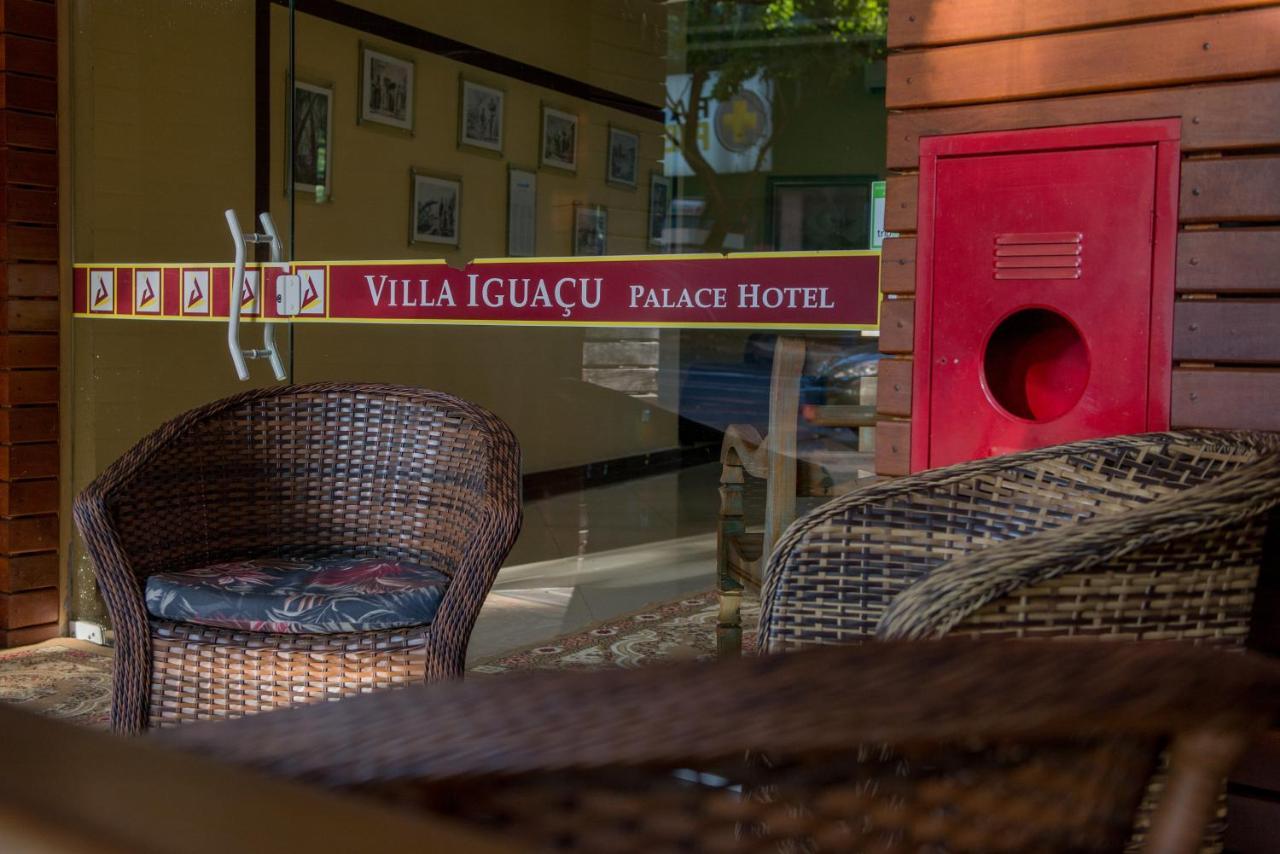 Villa Iguacu Palace Hotel フォス・ド・イグアス エクステリア 写真